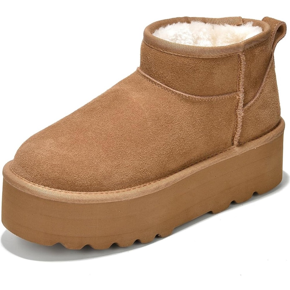 Project Cloud platform ankle/ mini boots